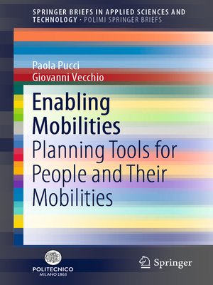 cover image of Enabling Mobilities